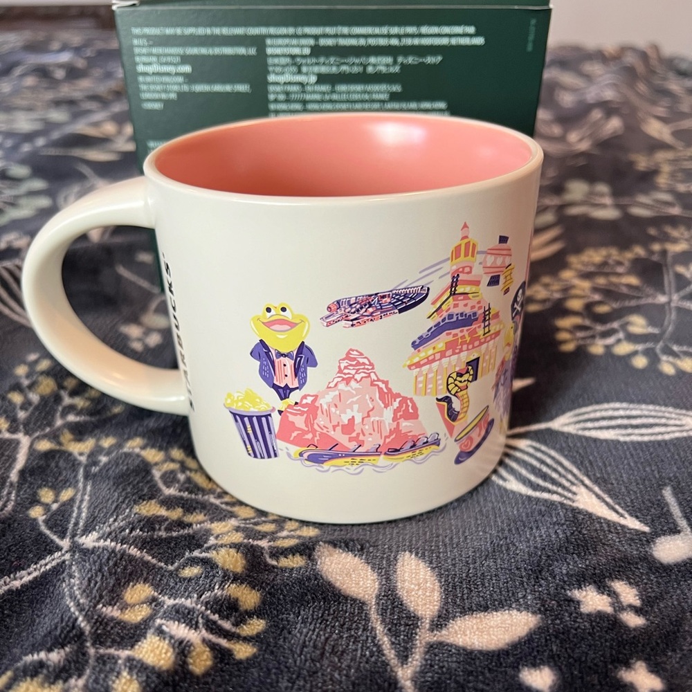 NWT. Starbucks Discovery Series “Disneyland” - Picture 8 of 9